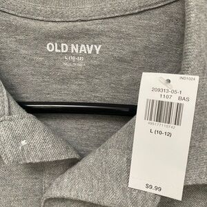 Kids Old Navy polo shirt